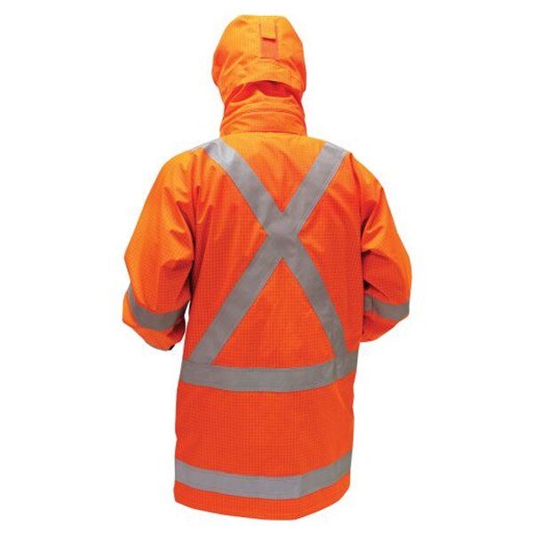 Arcguard FR and Antistatic TTMCW 'X' Back Rain Jacket